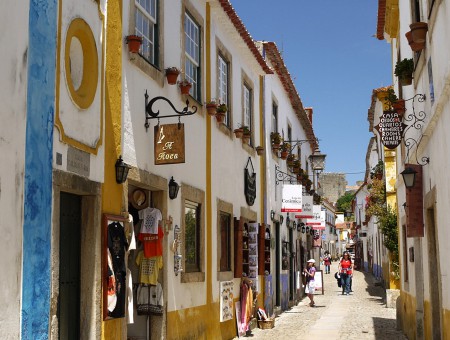 奥比都斯(Óbidos)