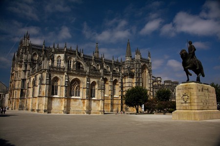巴塔利亚修道院(Mosteiro da Batalha)